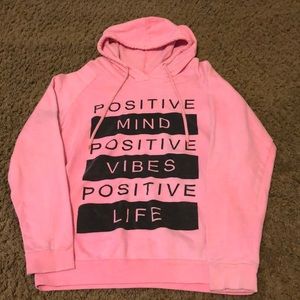Inspirational quote hoodie